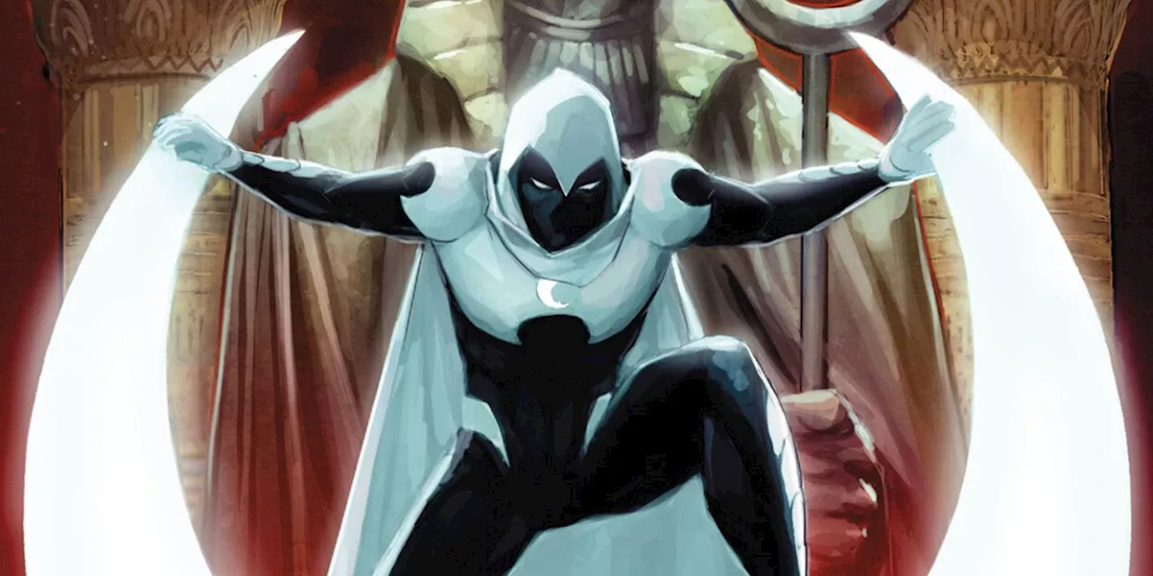 Moon Knight Briefly Becomes The Midnight Man