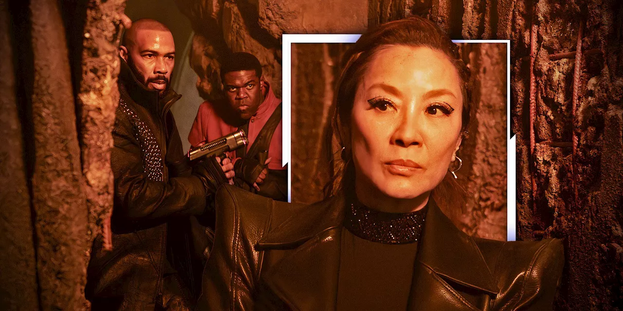 New Star Trek: Section 31 Image Shows Michelle Yeoh on a Dangerous Mission