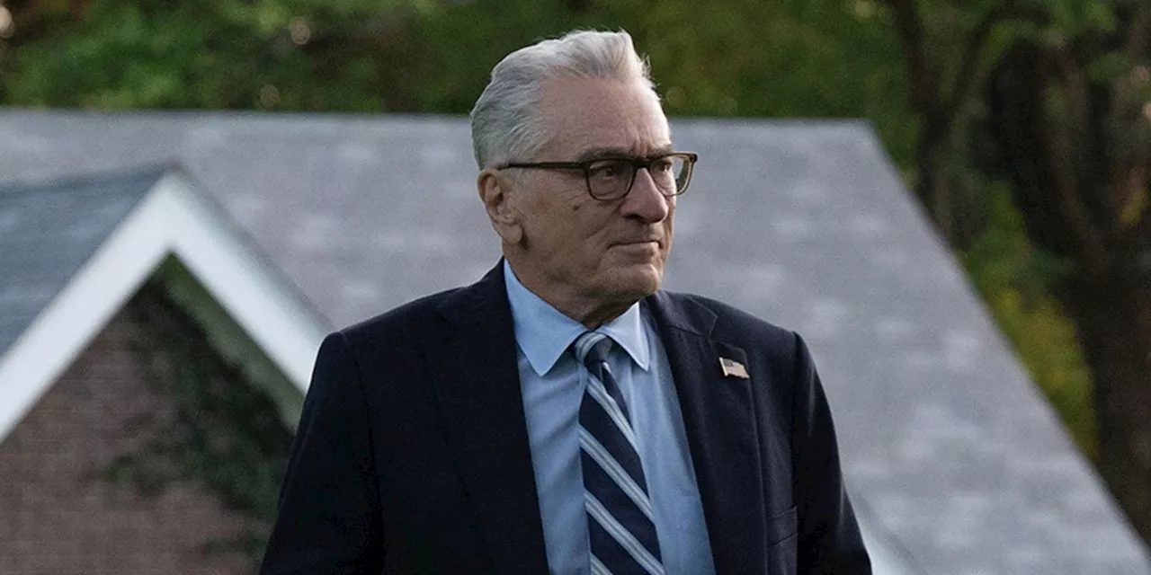 Robert De Niro Stars in Netflix Thriller Zero Day