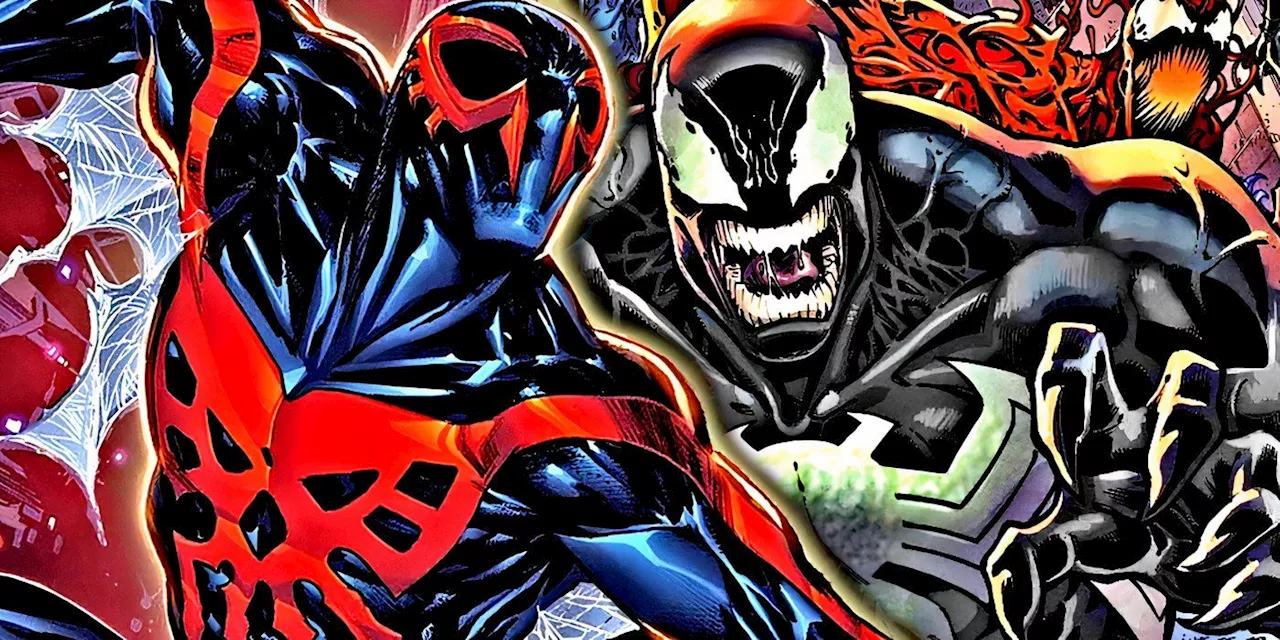 Spider-Verse and Venomverse Collide in Epic Crossover