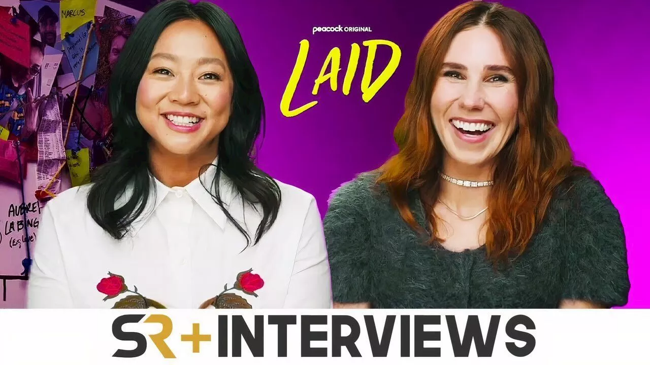 Stephanie Hsu and Zosia Mamet Lead Peacock's 'Laid' in Deadly Romantic Comedy