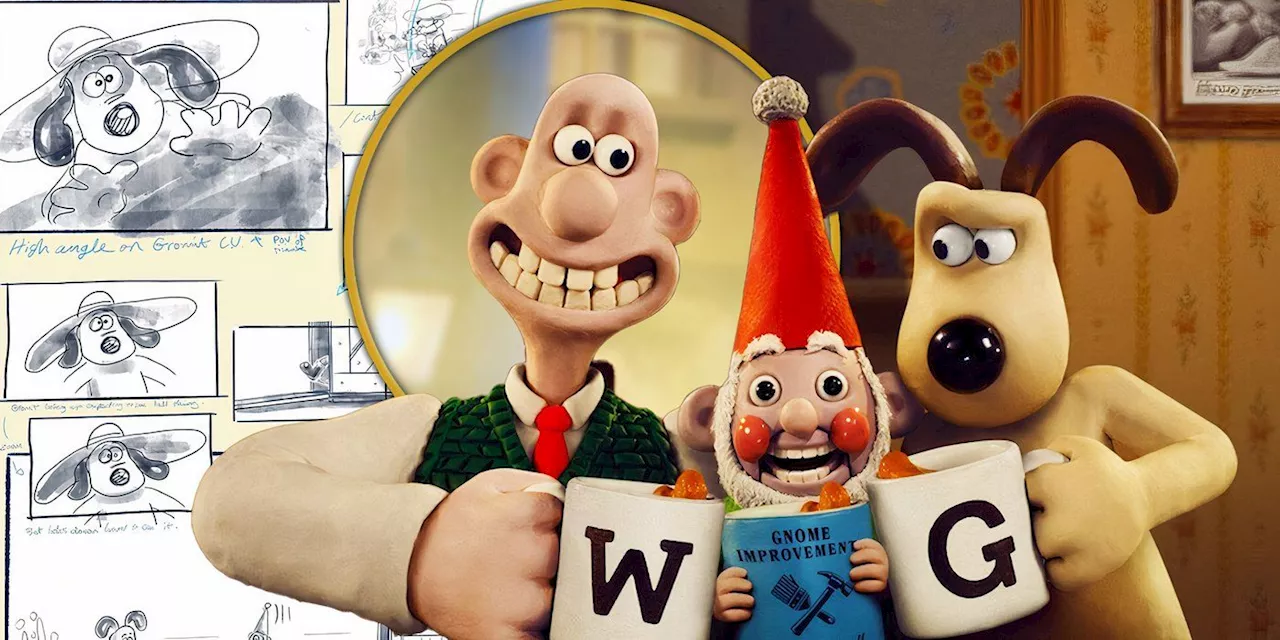 The Art of Wallace & Gromit: Vengeance Most Fowl - A Behind-the-Scenes Look