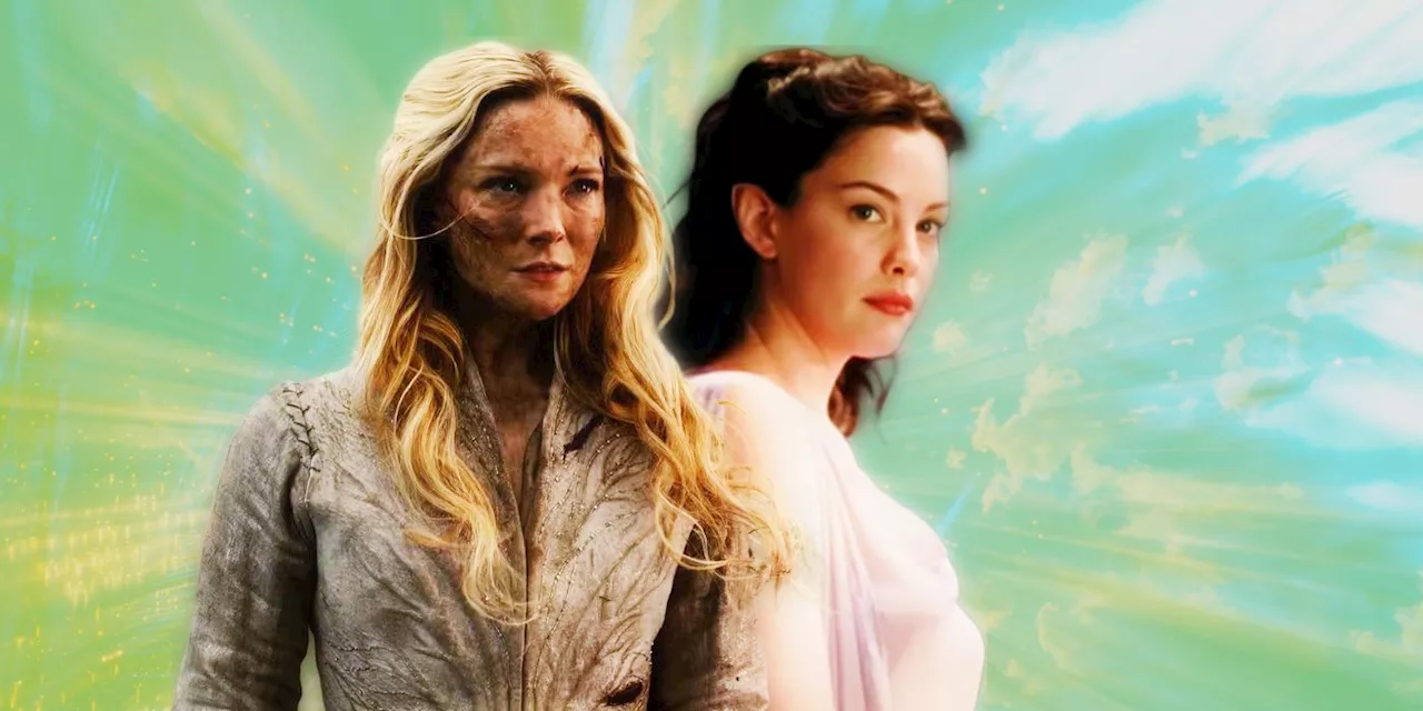 The Elven Lineage of Arwen and Galadriel