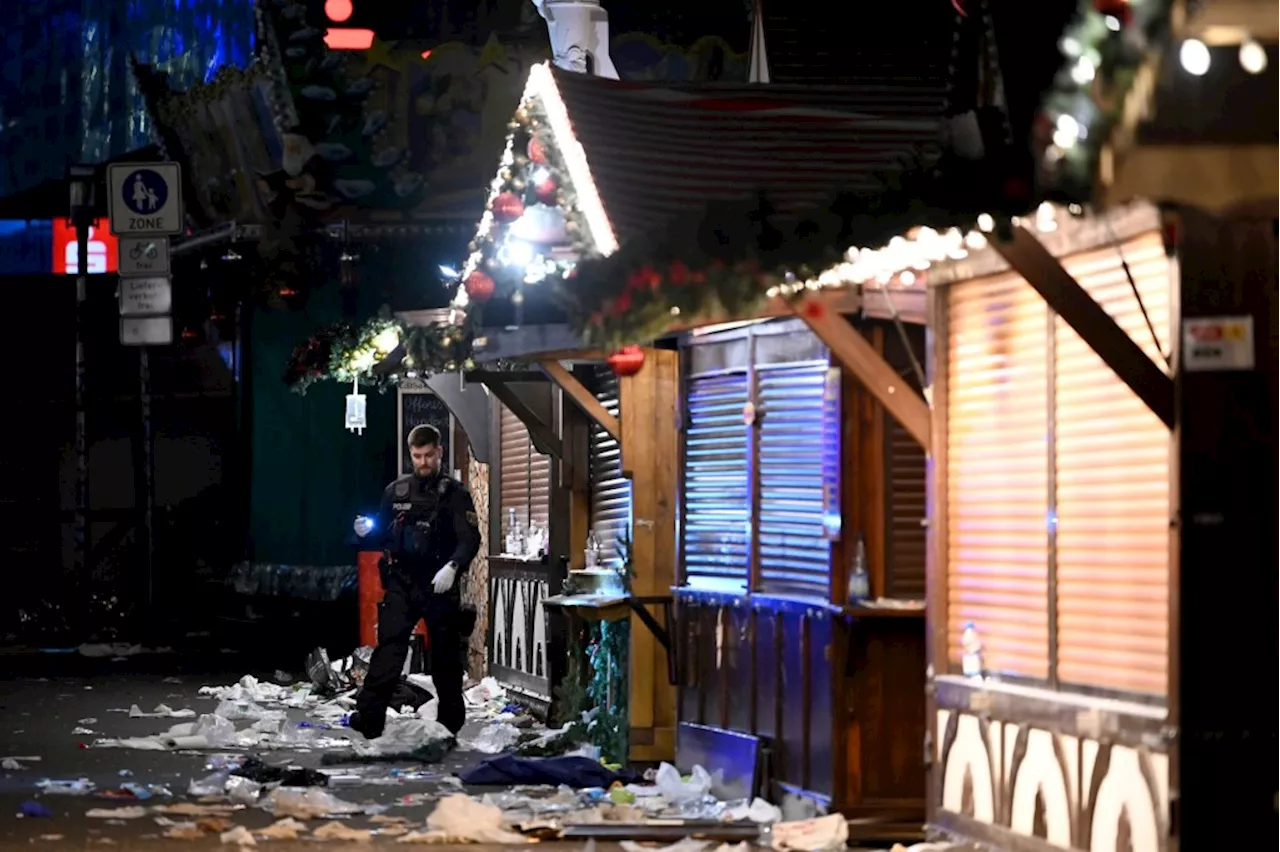 Car Plows into Christmas Market in Germany, Killing Two