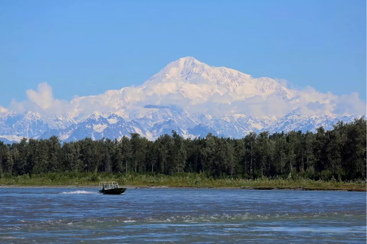 Trump Wants to Rename Denali to Mount McKinley