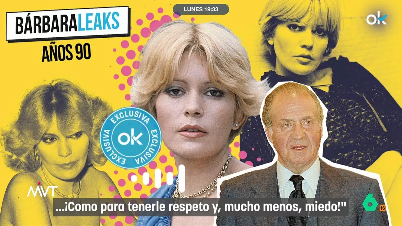 Bárbara Rey sin Miedo: Conversaciones Grabadas Revelan Su Relación Con Juan Carlos I