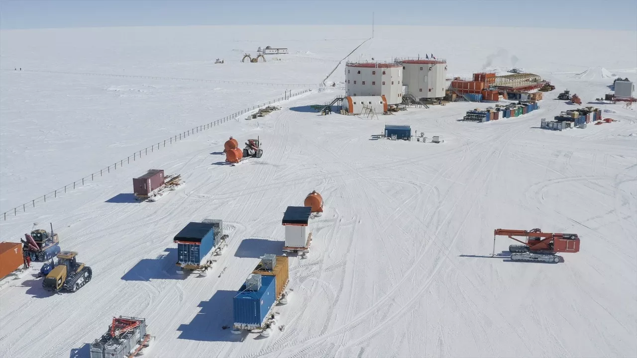 Se busca médico investigador para la Estación Concordia en la Antártida