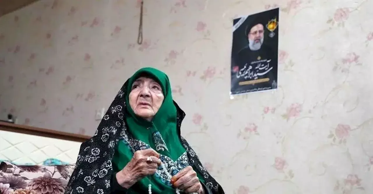 مادر شهید رییسی: بعد از شهادت پسرم کسی به من سر نمی‌زند