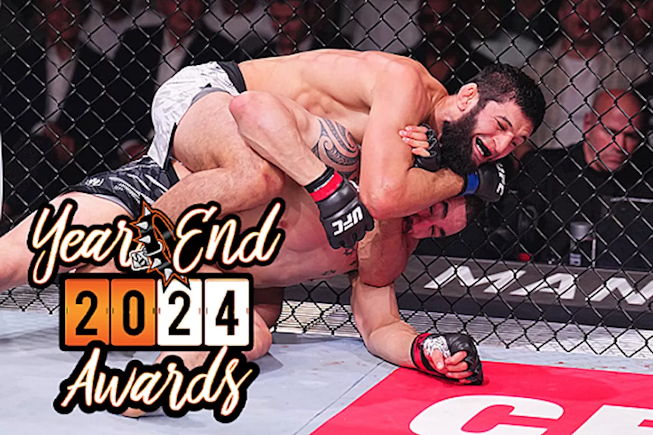 Chimaev's Submission at UFC 308