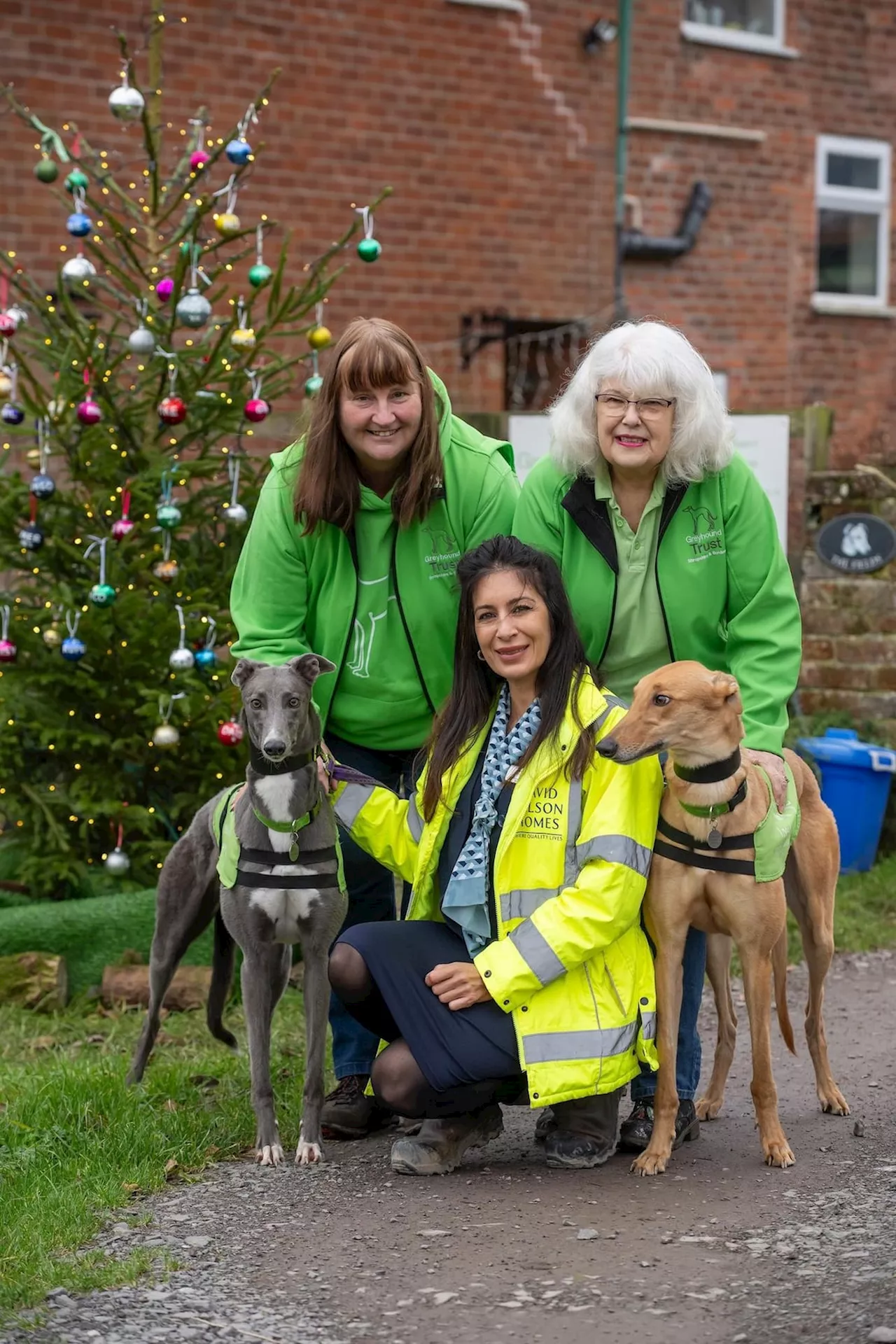 David Wilson Homes Supports Local Greyhound Charity