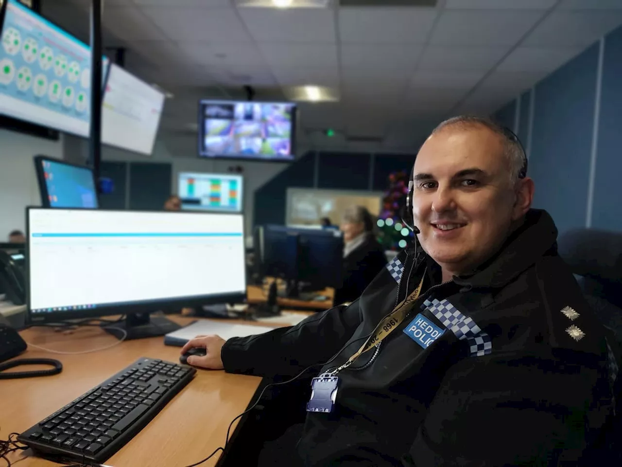 Dyfed-Powys Police Officers Share Their Christmas Day Experiences