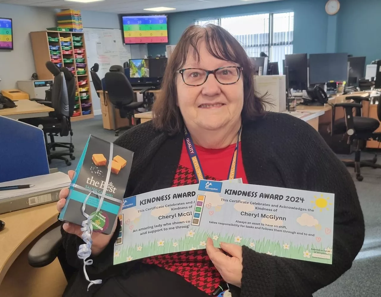 Shropdoc Staff Recognized for Kindness and Compassion