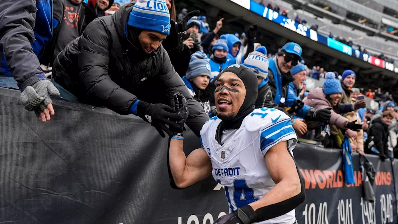 Amon-Ra St. Brown Shatters Franchise Records in Lions' Dominating Win