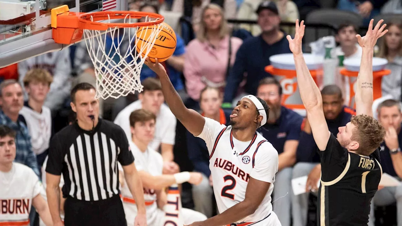 Auburn Misses Out on No. 1 Ranking Despite Purdue Win