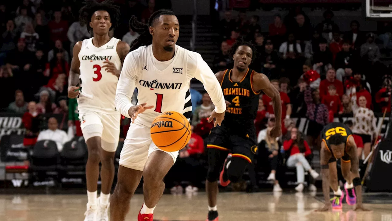 Bearcats Climb AP Poll After Successful Weekend, Look Ahead to Big 12 Opener