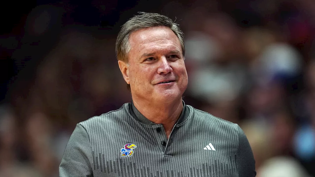 Bill Self Makes Hilarious Comparison for Rylan Griffen After Eye Injury