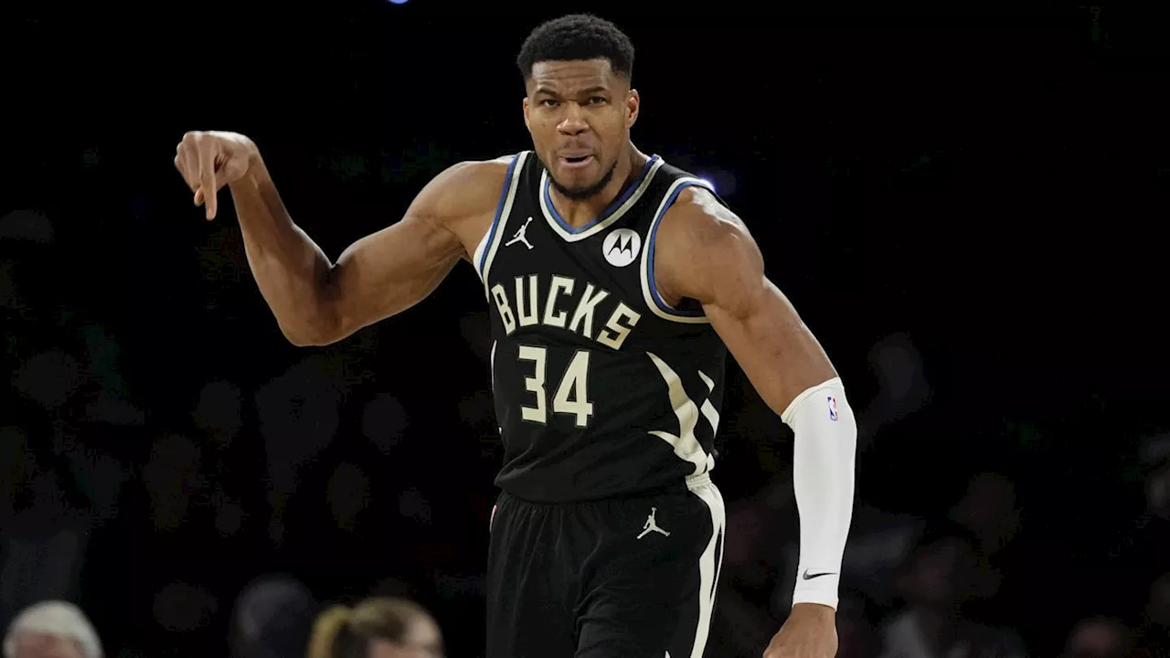 Bucks' Giannis Antetokounmpo Believes Algorithm Determines Christmas Day Games