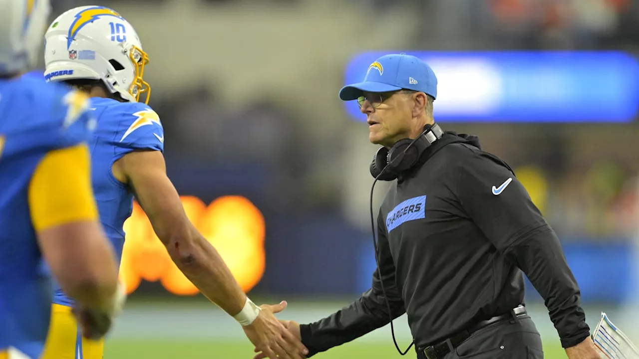 Chargers' Jim Harbaugh overlooked in Coach of the Year rankings