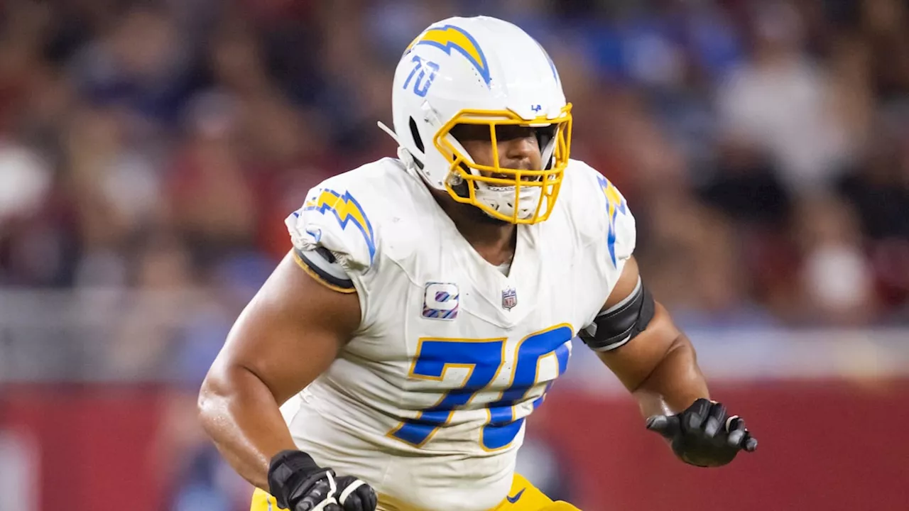 Chargers OL Rashawn Slater's 'virtuoso' showing vs. Broncos praised