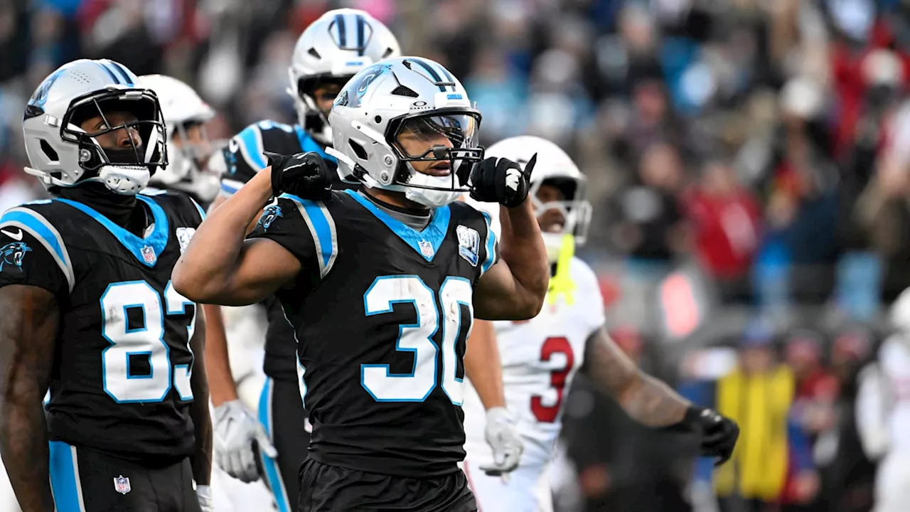 Chuba Hubbard's 21-Yard OT Touchdown Run Propels Panthers to Victory