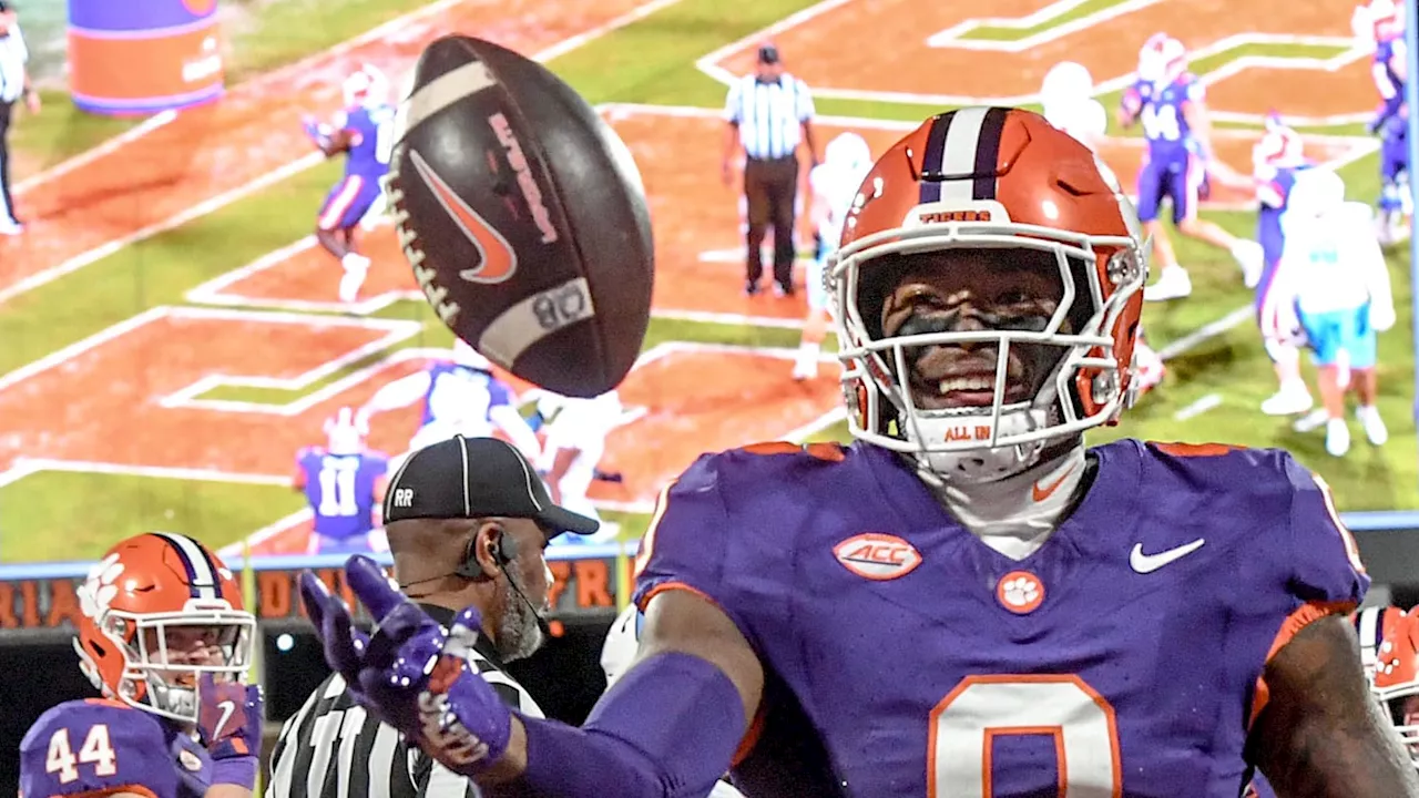 Clemson Linebacker Barrett Carter Reflects on His Time with the Tigers