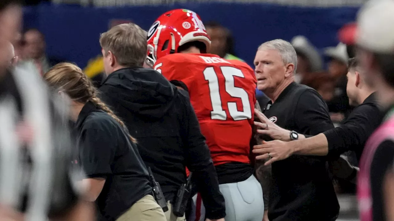 Georgia QB Carson Beck Undergoes Elbow Surgery, Will Miss 2024 Season