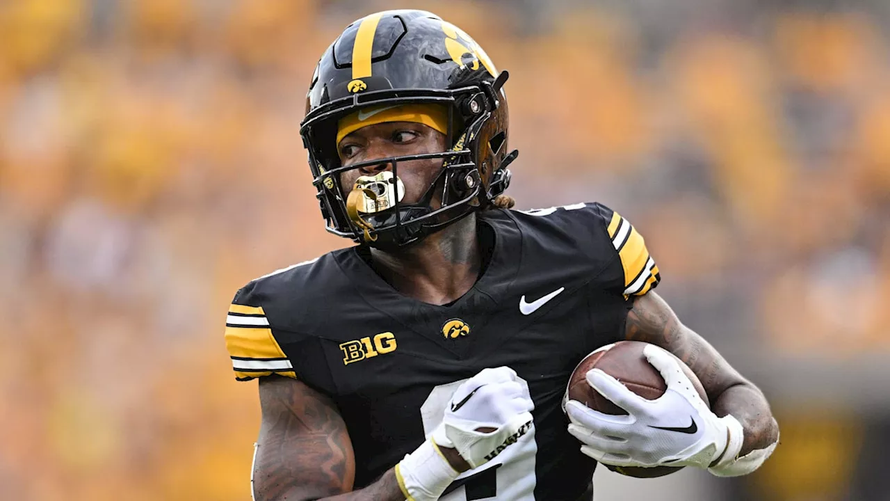 Iowa Hawkeyes to Lean on Sophomore Running Back Against Missouri in Citrus Bowl