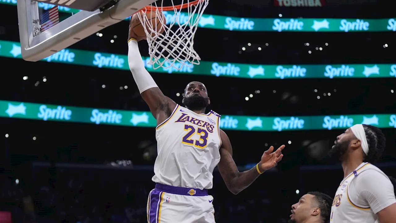 LeBron James' Status Uncertain for Upcoming Game; Lakers Continue Winning Streak