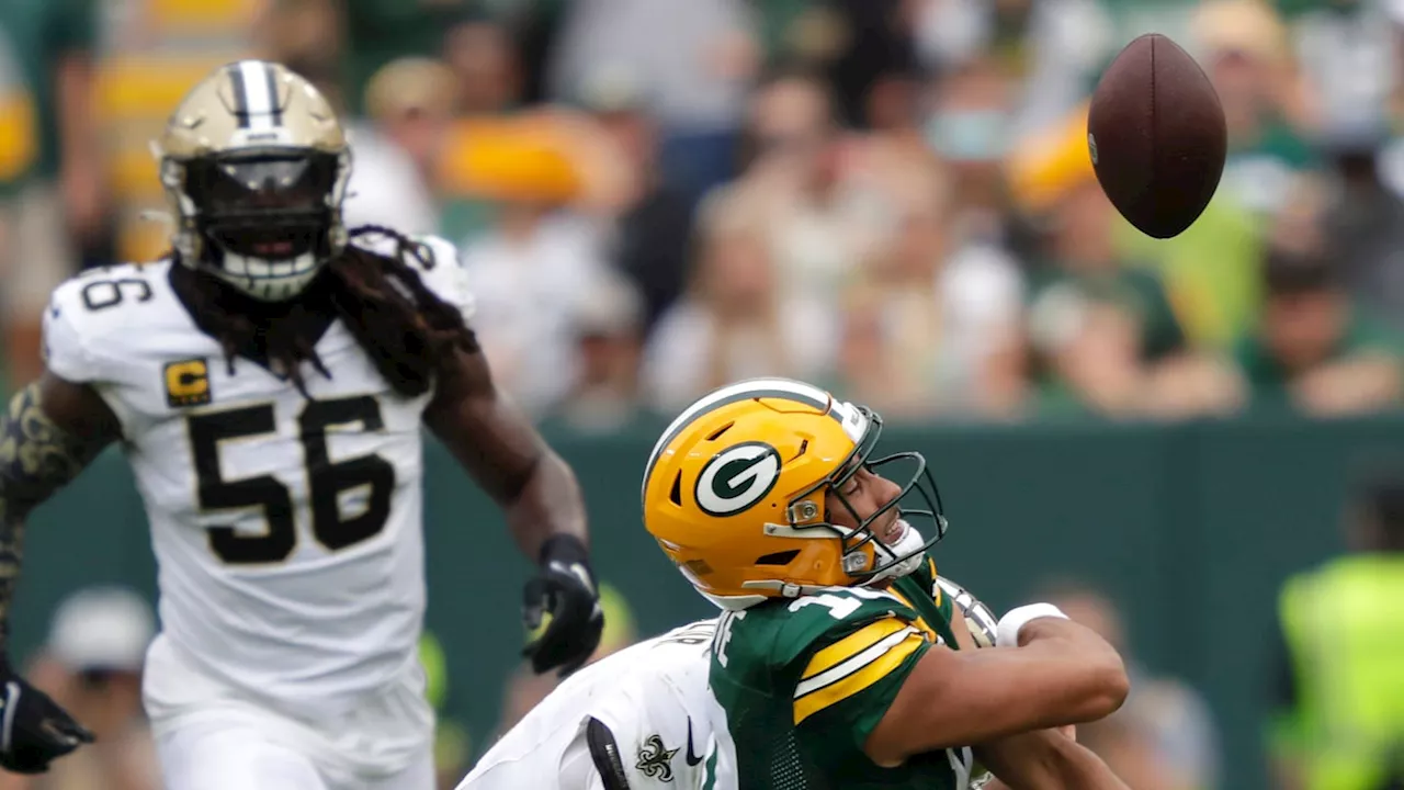 Packers Overcome 17-0 Deficit to Defeat Saints