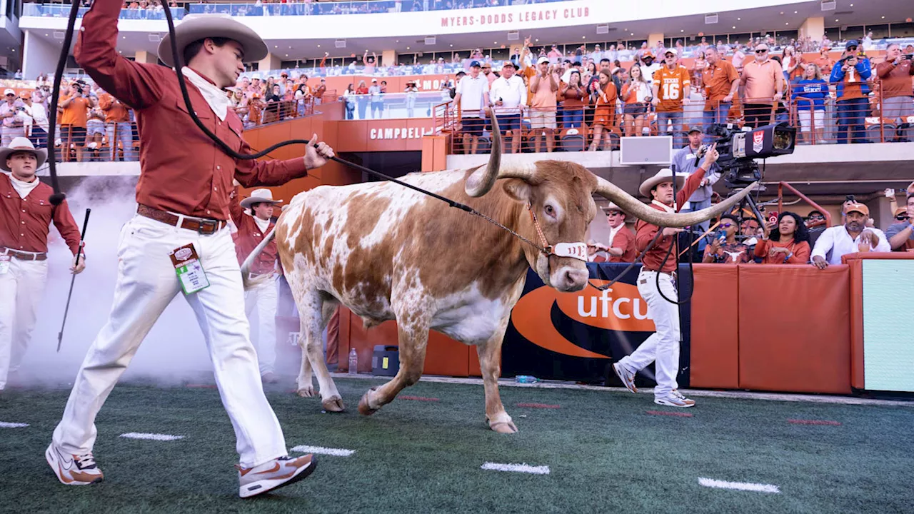 Peach Bowl Issues Statement Over Not Allowing Texas Mascot Bevo at CFP Quarterfinal