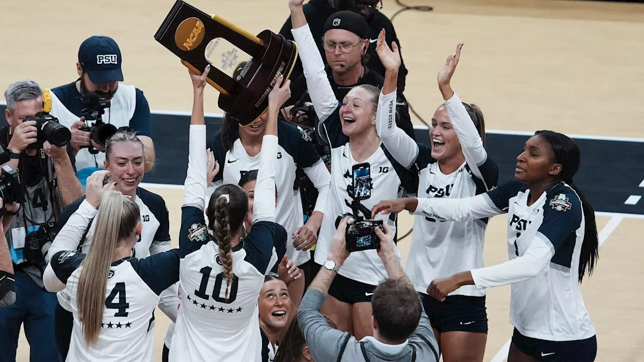 Penn State Volleyball: What They Said After Penn State's Women's Volleyball Title