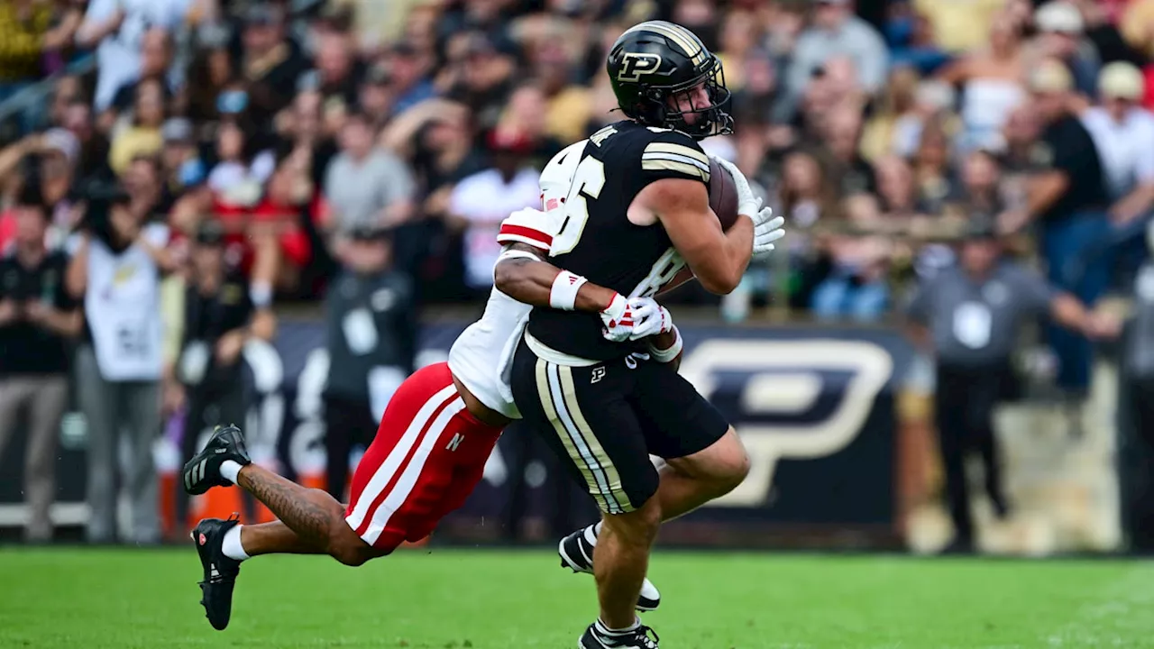 Purdue Tight End Max Klare Transfers to Ohio State