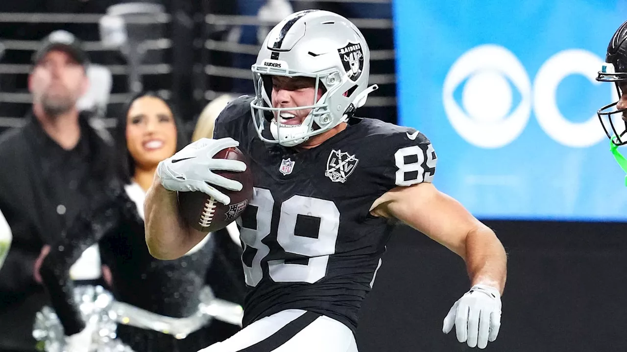 Raiders' Brock Bowers Shatters Rookie Records as NFL's Top Tight End