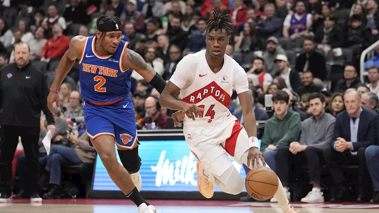 Raptors Head to New York as Underdogs Against Knicks