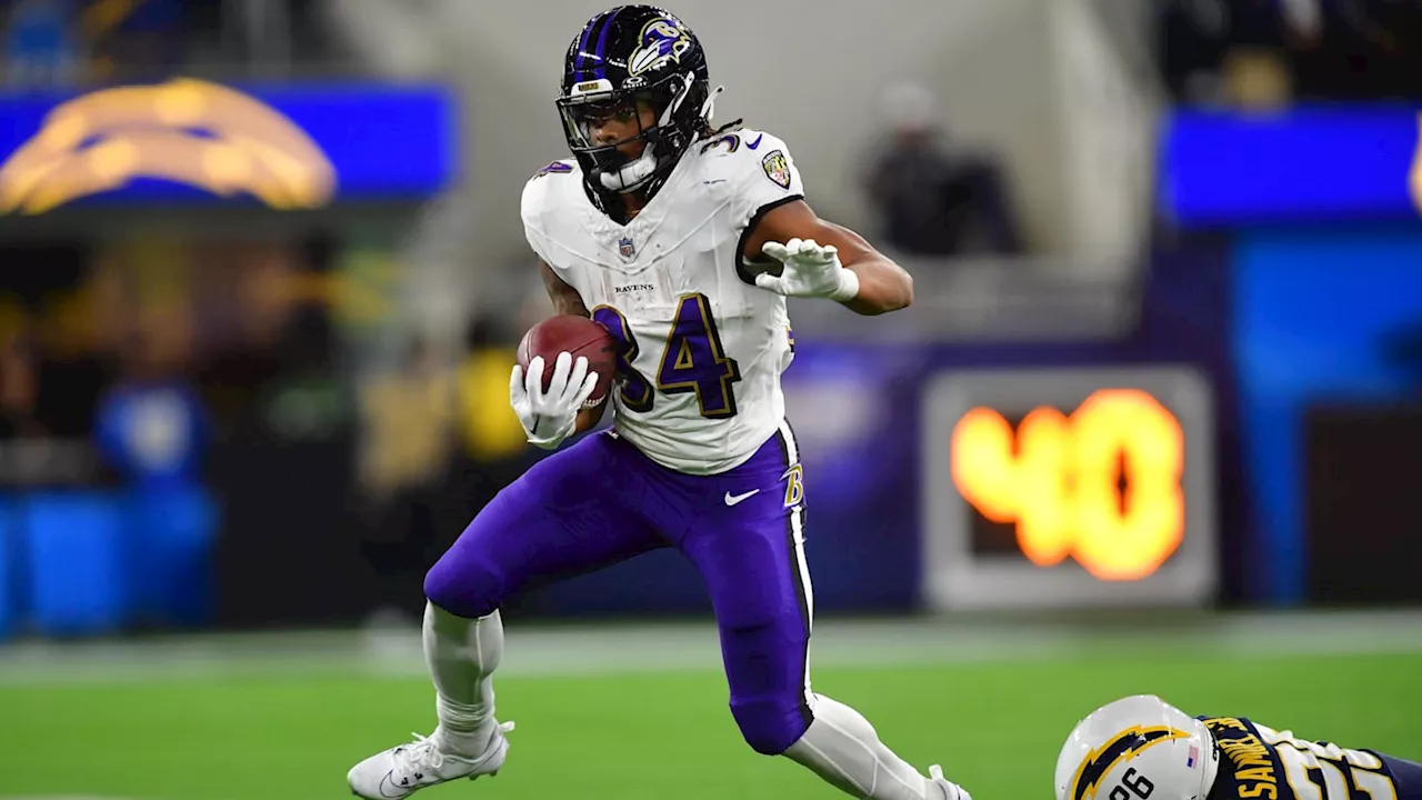 Ravens Running Back Justice Hill Suffers Concussion, Future Uncertain