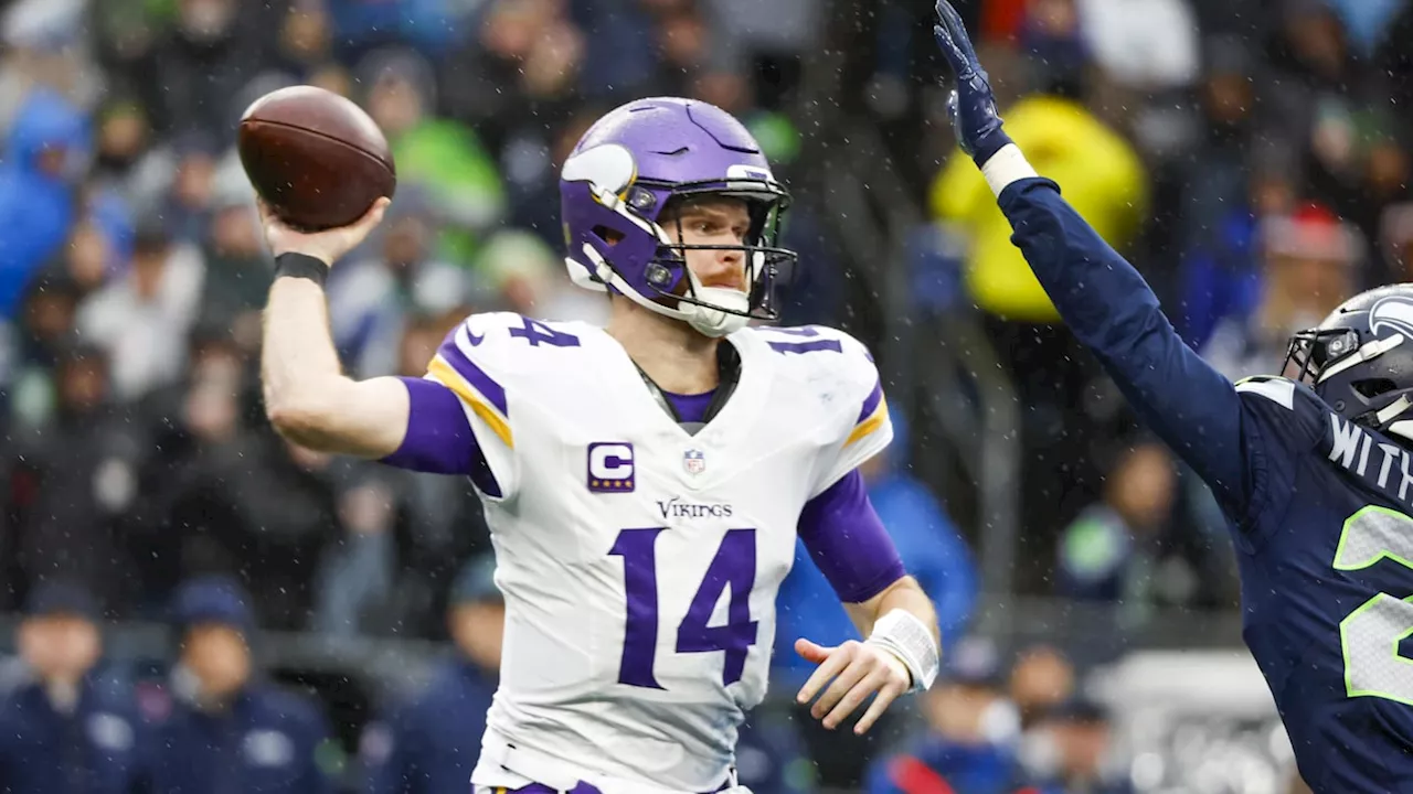 Sam Darnold's game-winning TD pass leads Vikings to thrilling win in Seattle