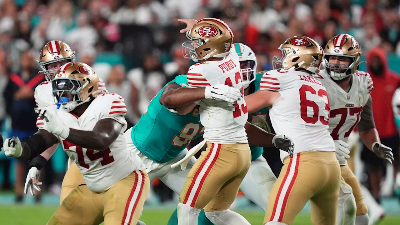 San Francisco 49ers 17, Miami Dolphins 29: Grades