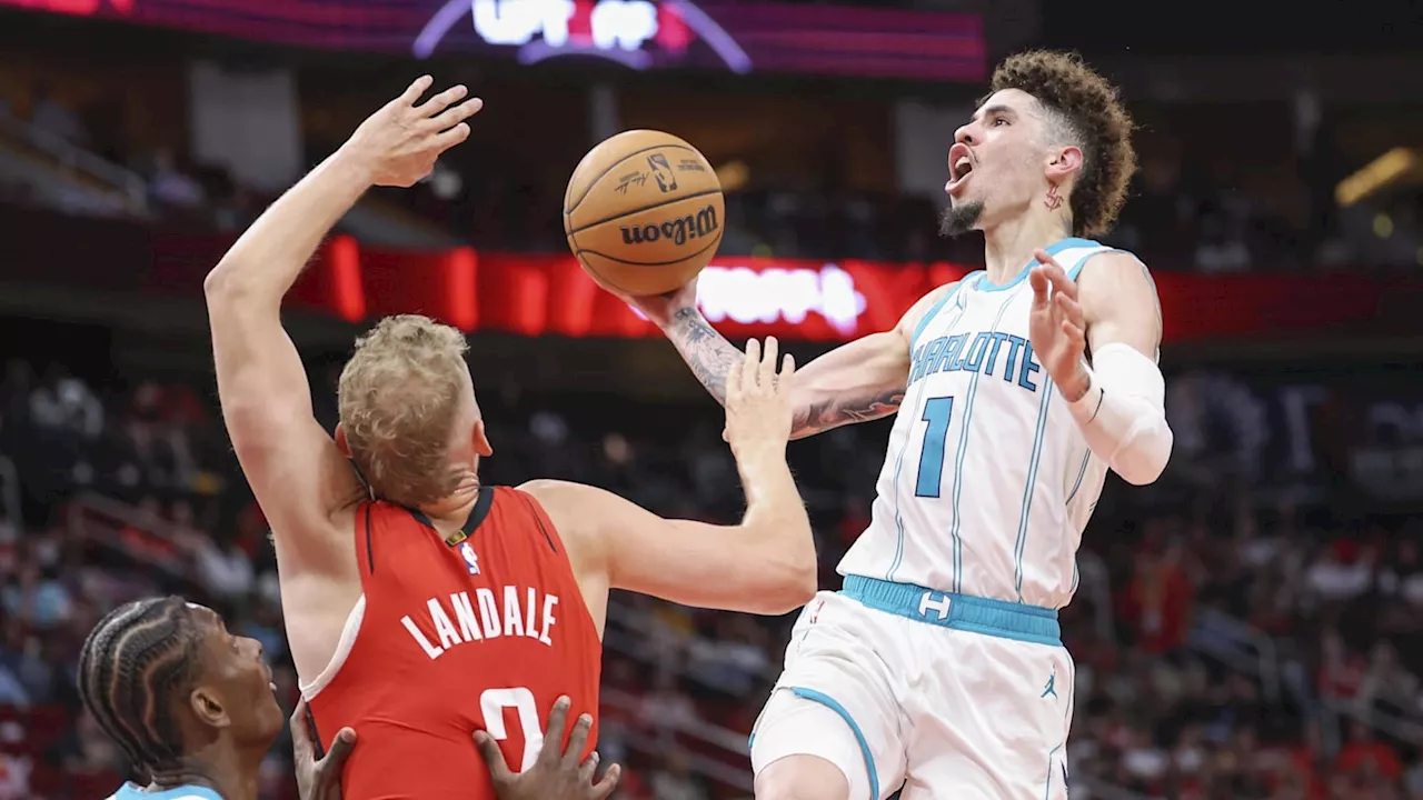 Spread & over/under predictions for Hornets vs. Rockets