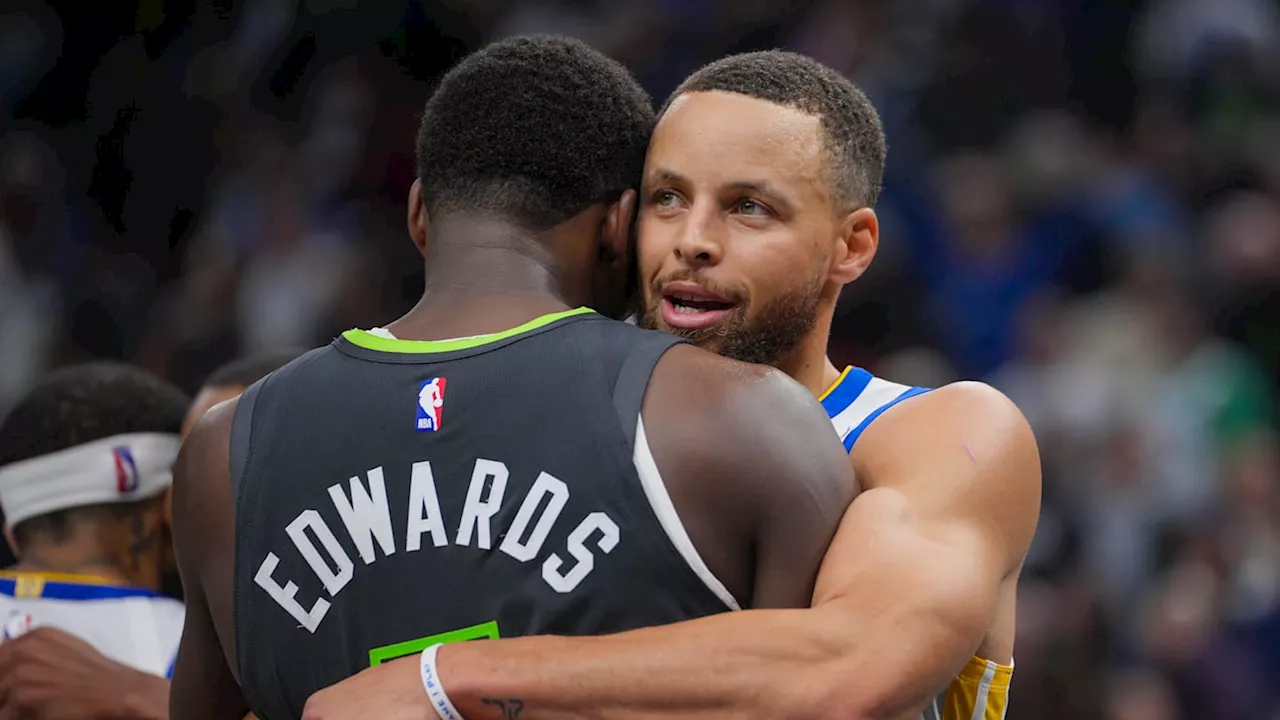 Steph Curry Sends Out Viral Instagram Post After Warriors-Timberwolves Game