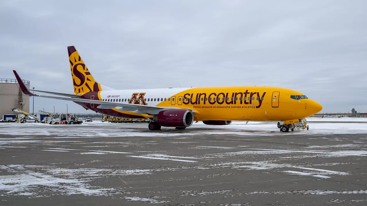 Sun Country Airlines Unveils First Custom Aircraft with Minnesota Gophers Branding