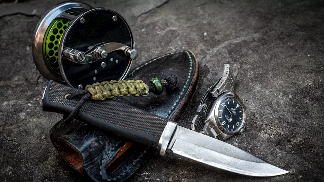 The F1 Pro: A Fly Fisherman's Favorite Fixed Blade Knife