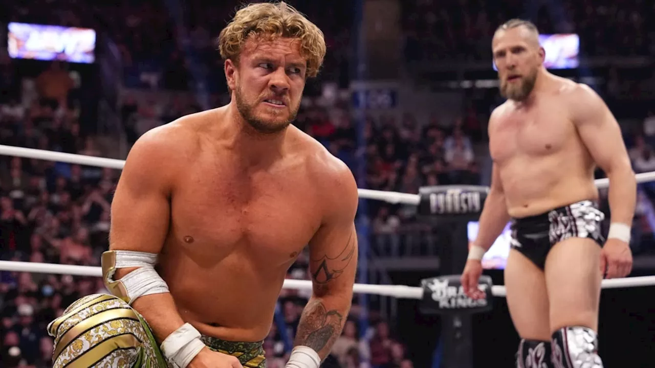 Will Ospreay Thanks AEW Crew, Fans, and Tony Khan