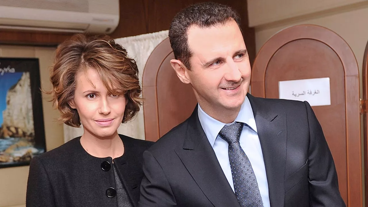 Asma Assad Divorce Rumors Denied by Kremlin