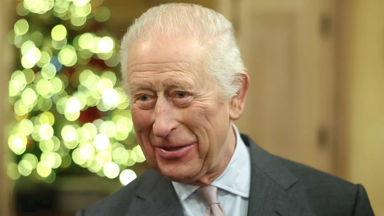 King Charles Records Christmas Message in Former Hospital Chapel