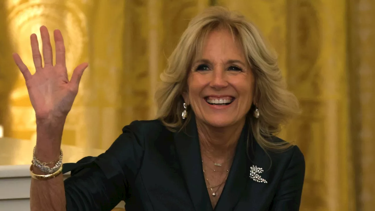 Christmas spirit still alive after kids called out Jill Biden faux pas