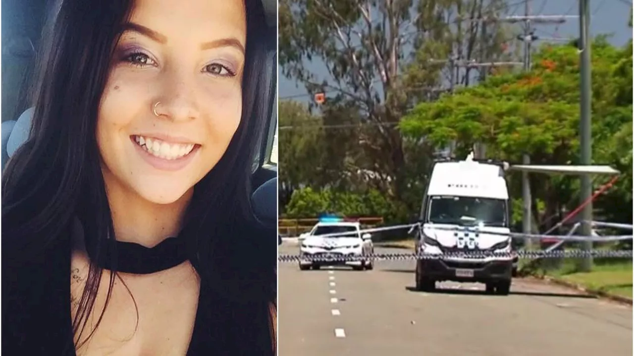 Ex-lover of Chloe Jade Mason, 23, killed in stabbing four years ago as Queensland Police continue hunt for woman's killers