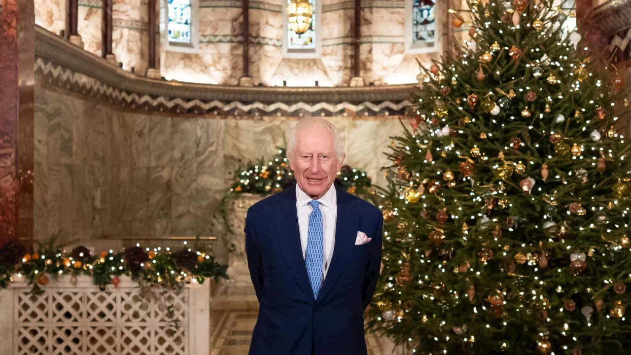 King Charles Records Christmas Message at Former Hospital Chapel