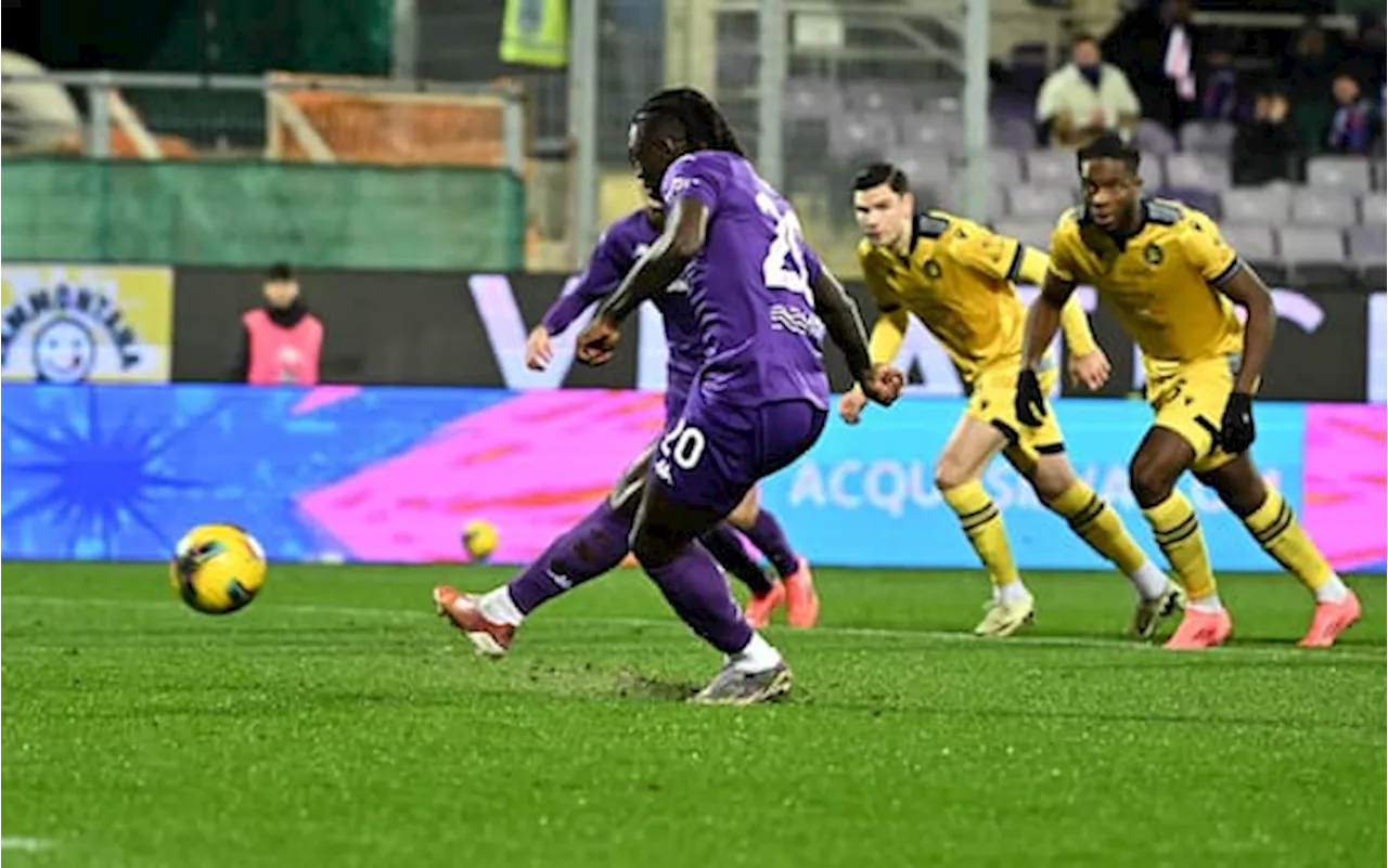 Fiorentina-Udinese: Kean raggiunge la doppia cifra