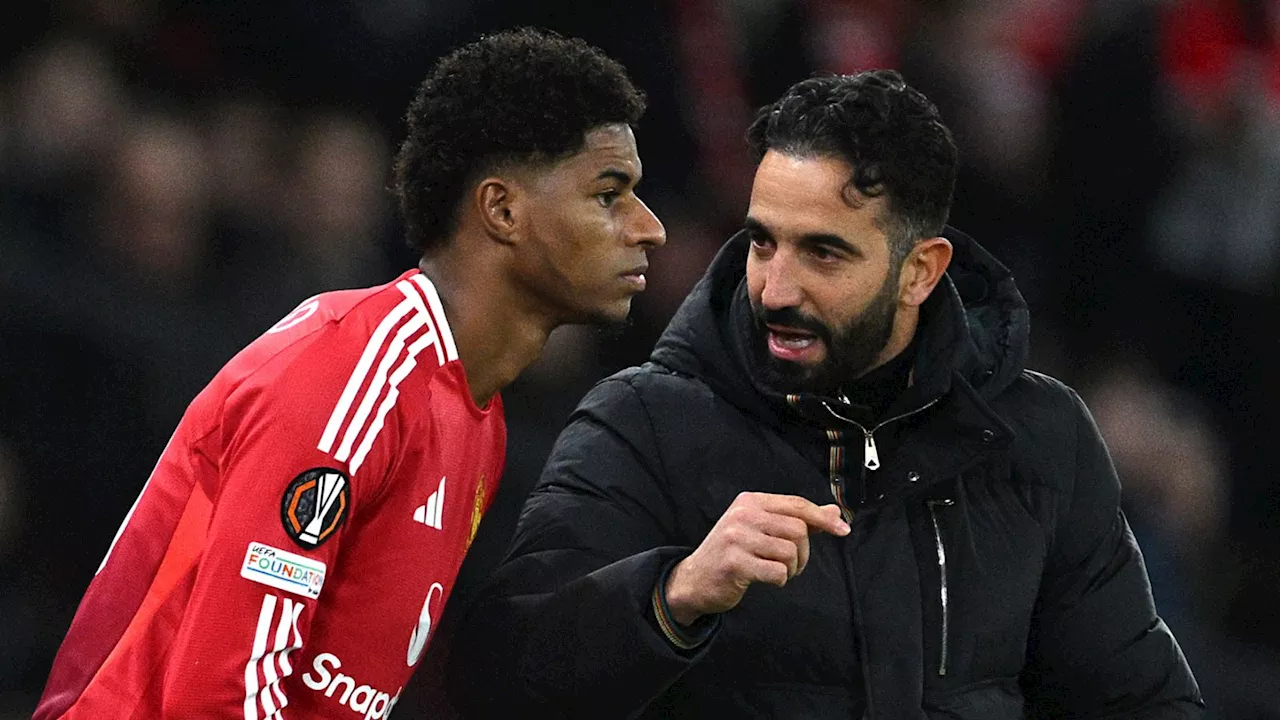 Amorim Questions Rashford Camp Over Public Comments on Manchester United Future