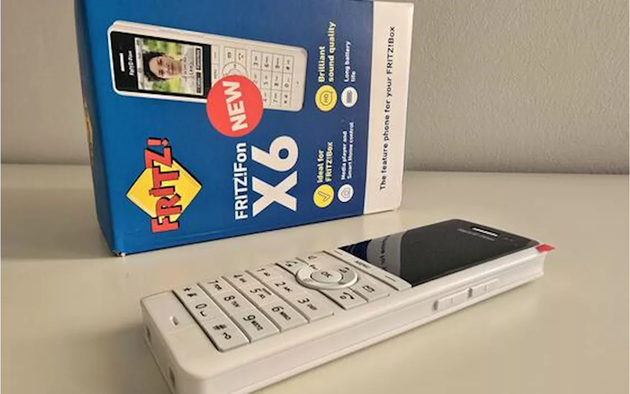 FRITZ!Fon X6, il telefono DECT super comfort con funzionalità avanzate